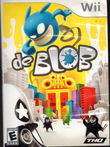 DeBlob Wii Game