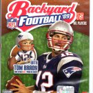 Backyard Football 09 2009 with Tom Brady  Nintendo Wii Game