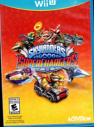 Sylanders Superchargers Wii Game ( Nintendo)
