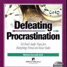 Defeating Procrastination  By Marlene Caroselli