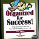Organize For Sucess By Nanci McGraw