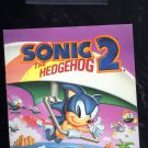 Sonic 2 The HedgeHog  Sega Game Gear Game & Manuel