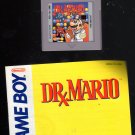 Dr, Mario Gameboy Game & manuel
