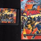 The X Men Game, Manuel & Poster  Sega Genesis