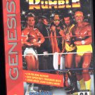 WF Royal Rumble Sega Genesis Game