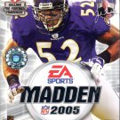 EA Sports Madden 2005 Gamecube Game