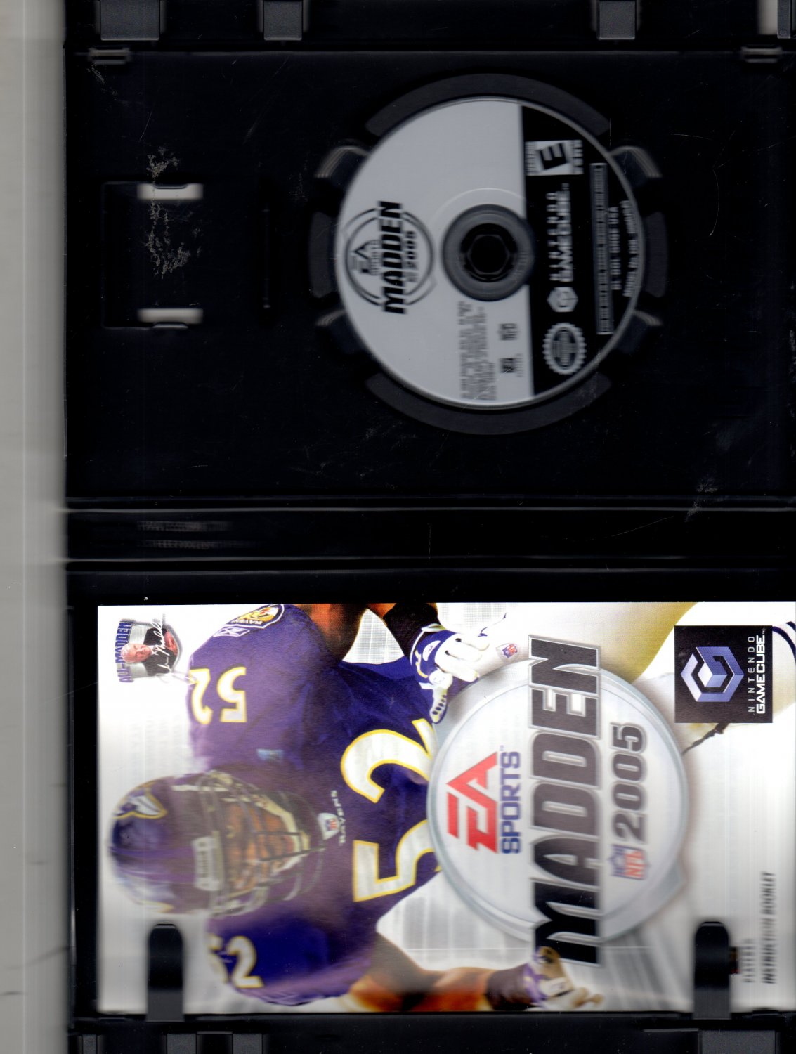 Ea Sports Madden 2005 Gamecube Game