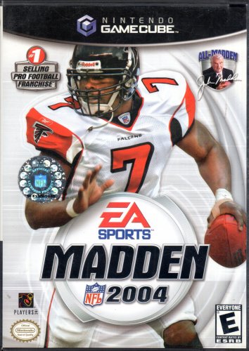 EA Sports Madden 2004 GameCube Game