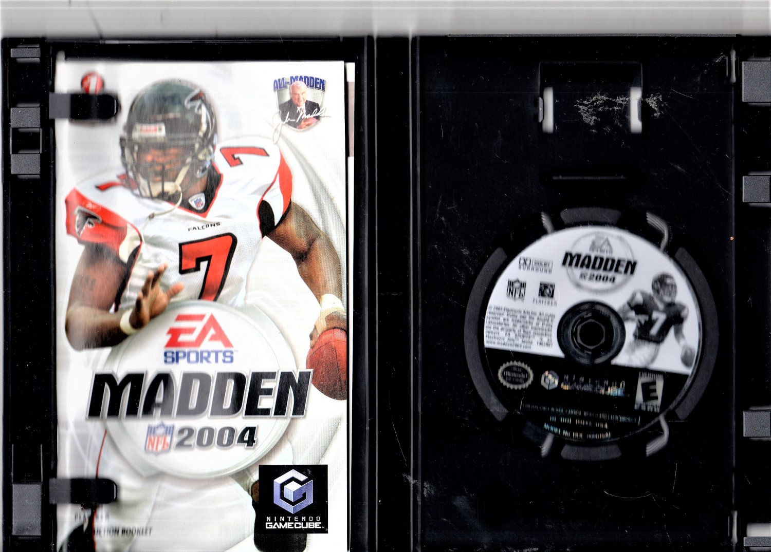 Ea Sports Madden 2004 Gamecube Game