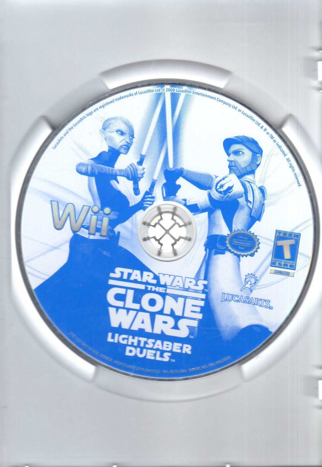clone wars wii games