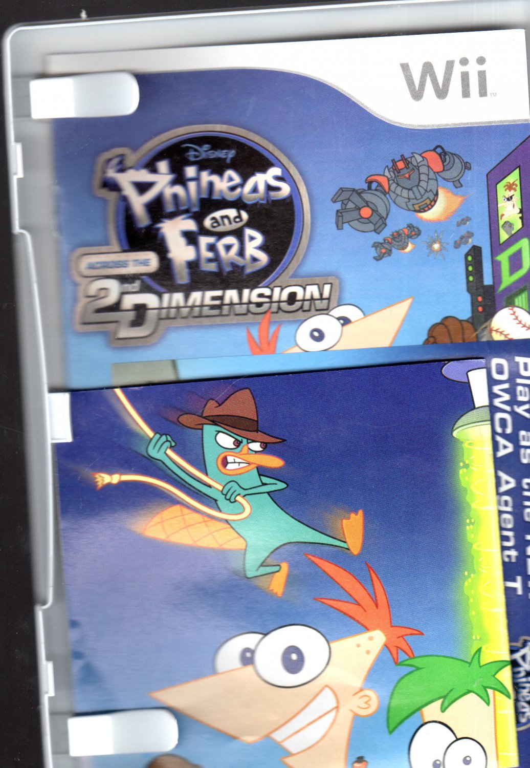 Disney's Phineas & Ferb Wii Game