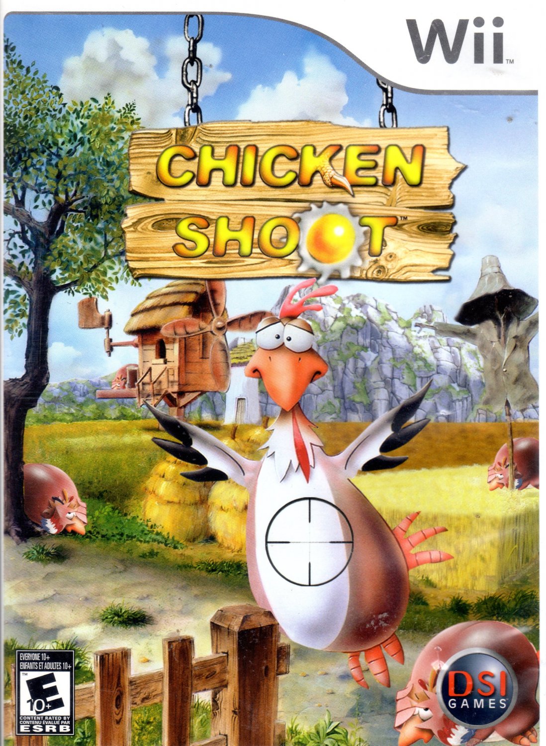 Chicken Shoot Wii Game