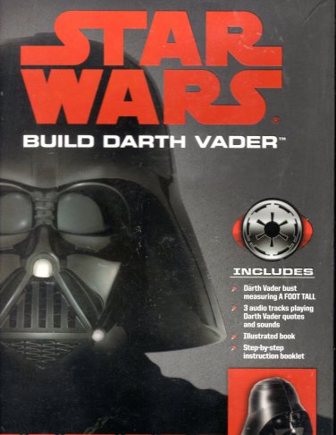 Star Wars Build Darth Vader Model  Kit