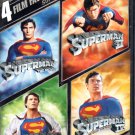 Superman 1-4 DVD 4-Film Favorites
