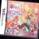 Winx Magical Fairy Party  with Manual Nintendo DS Game