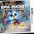 Disney Epic Mickey Power Of Illusion Nintendo 3DS Game