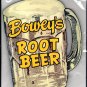 Bowerys' Root Beer  Sign