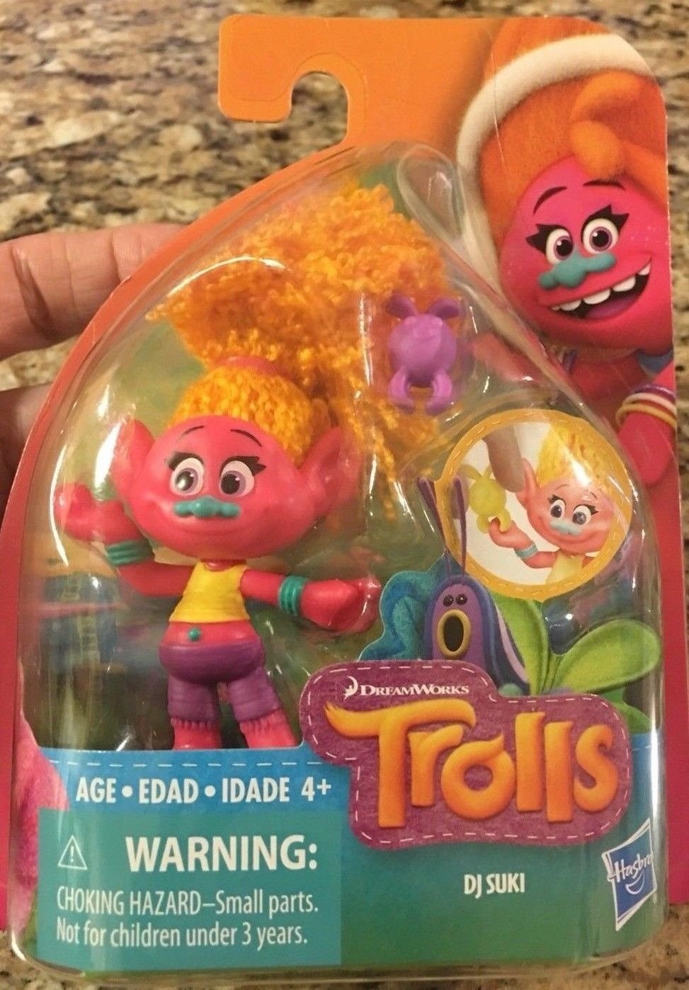 dreamworks trolls collectible figures