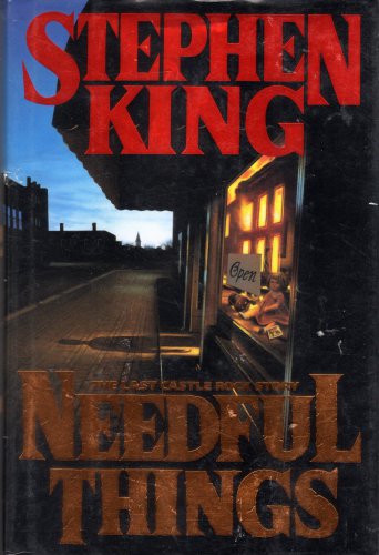 Needful Things Stephen King ( Hardcover Book)