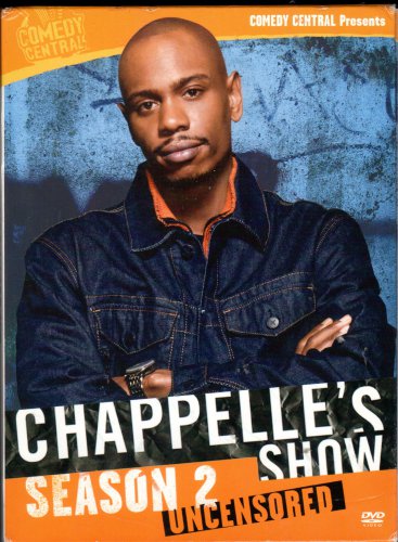 Chappelle's Show Season 2 From Comedy Central (DVD 3 disk)