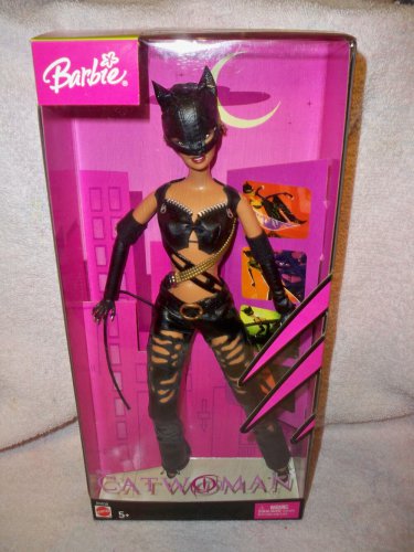 Barbie Catwoman Halle Berry 2004 Mattel Doll