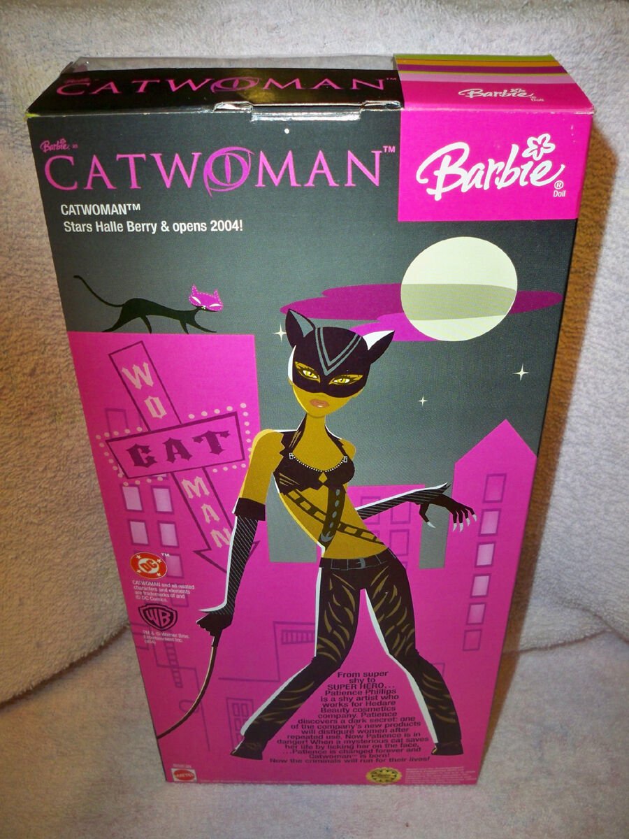 catwoman barbie 2004