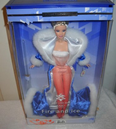 Fire & Ice Barbie from  Salt Lake 2002 Olympics