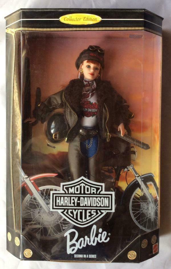 50th anniversary harley davidson barbie doll
