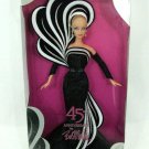 45th Anniversary Barbie By Bob Mackie Collectors Edition
