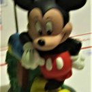 Vintage Mickey Mouse Hard Rubber Plastic Bank Disney