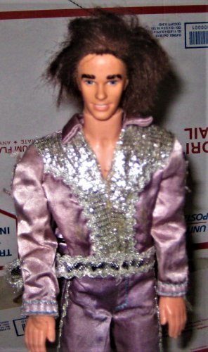 Wild Haired Ken doll