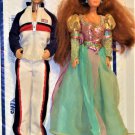 Mixed doll set Barbie and unknown Male