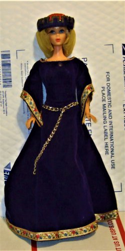 Twist & Turn Barbie in a Medieval  Dress