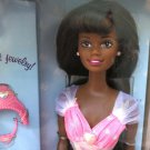 1996 Mattel My First Barbie Jewelry Fun Doll African American In Original Box