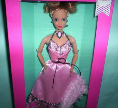 1990 Barbie PARISIAN Steffie Face Doll #9843 DOTW Dolls of the World NRFB