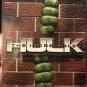 The Incredible Hulk 3 Disc Target Exclusive Hulk Breaking Through Wall