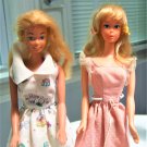 2 Barbie Dolls