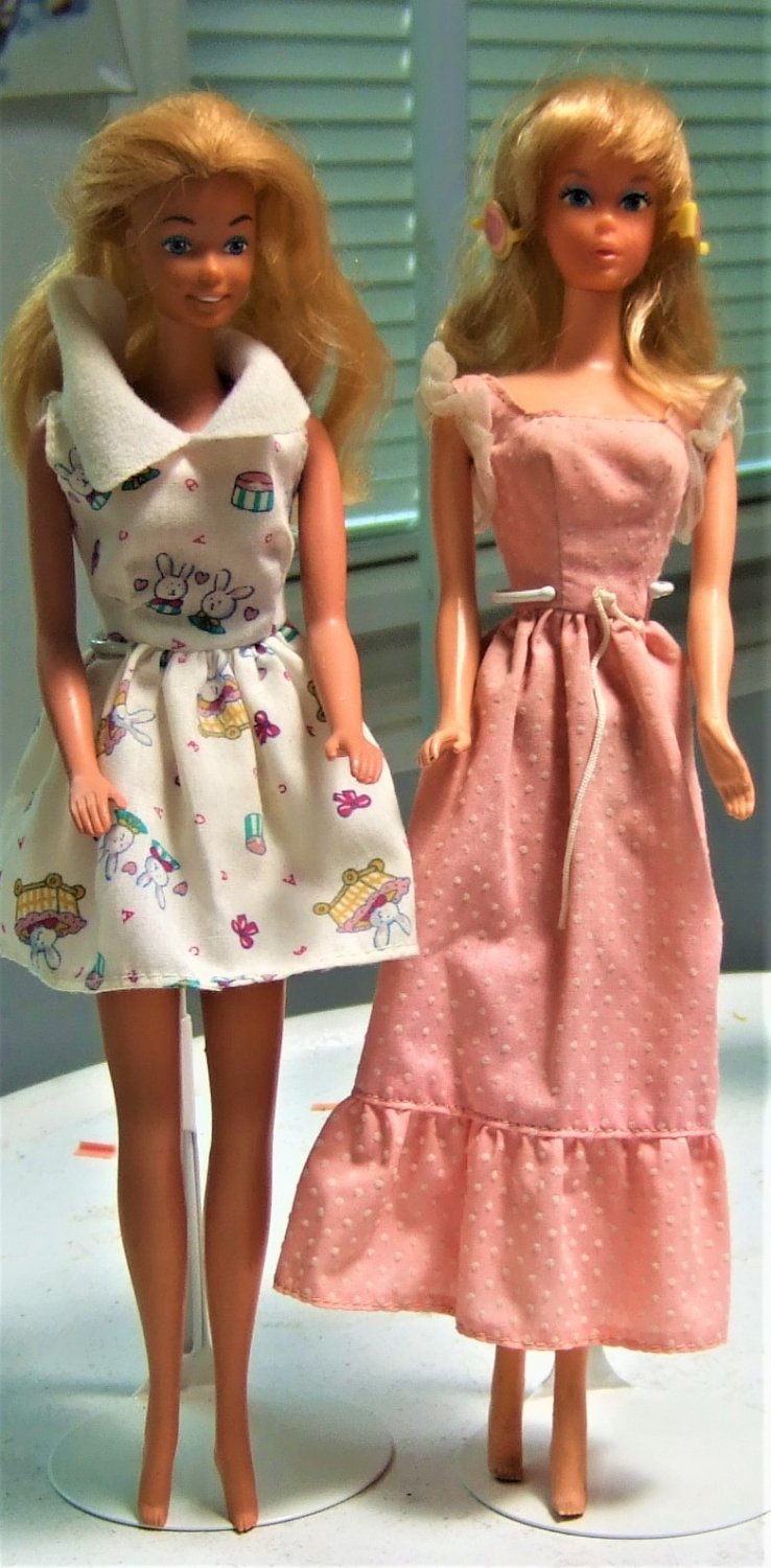 2 Barbie Dolls