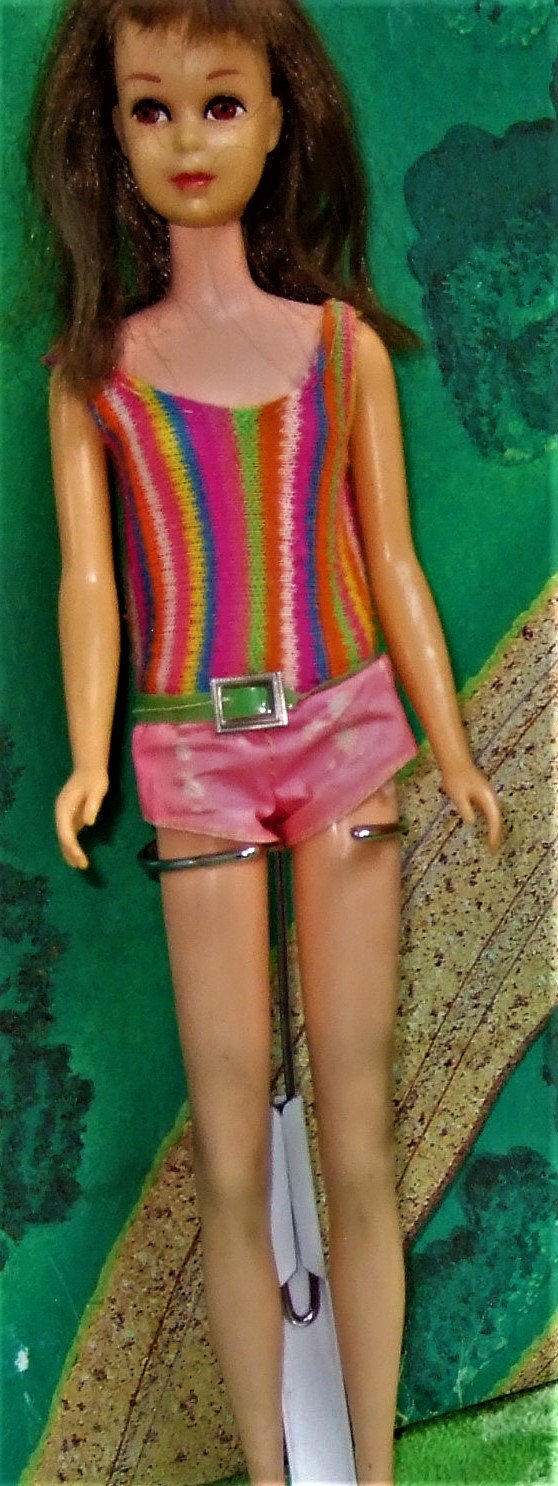 Vintage Mattel Twist Turn Francie