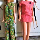 Vintage Francie Doll and Ballerina Barbie