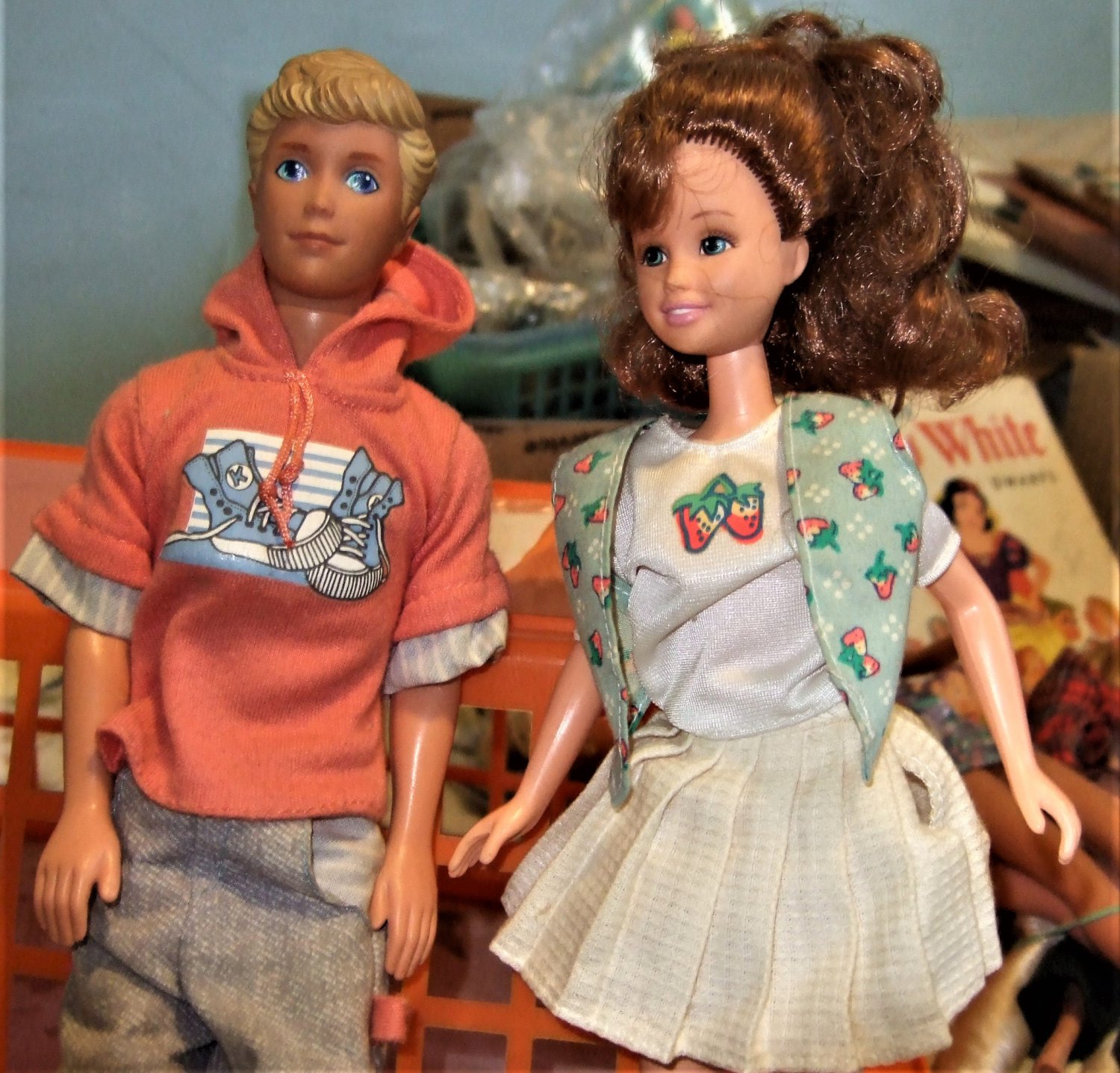 Cool Kevin and   Friend ( Skippers Friends)