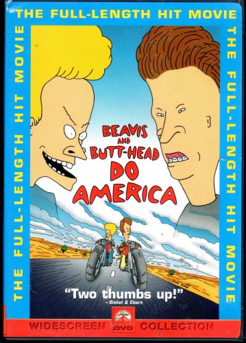 Beavis and Butt-Head Do America (DVD, 2006), PG13
