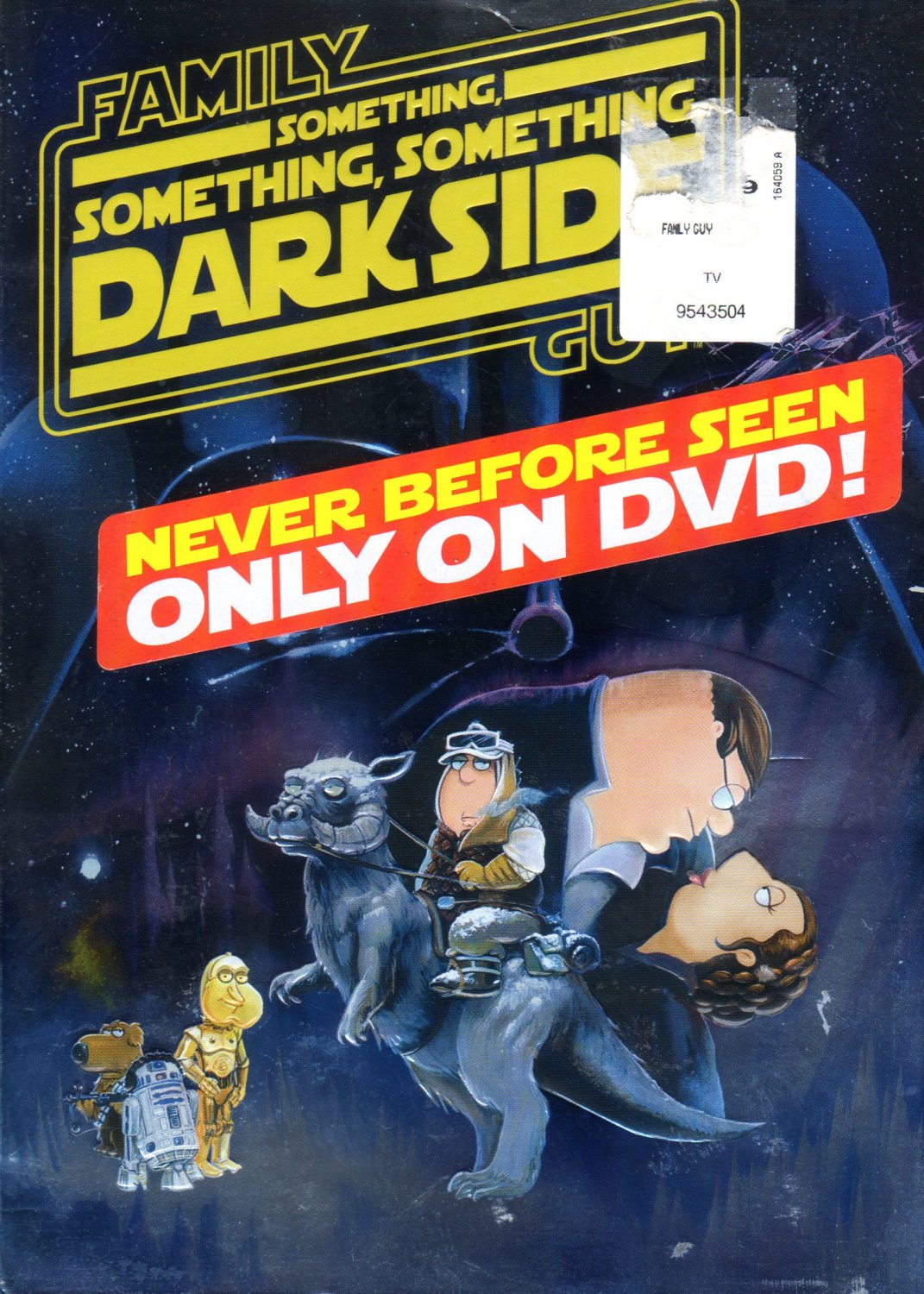 Family Guy Something Something DarkSide New DvD