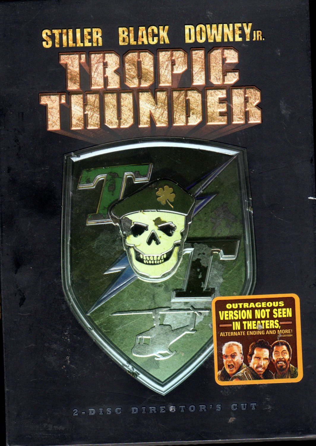 Tropic Thunder 2 Dics Directors Cut DVD