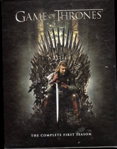 Game of Thrones The Complete First Season DVD Box Set
