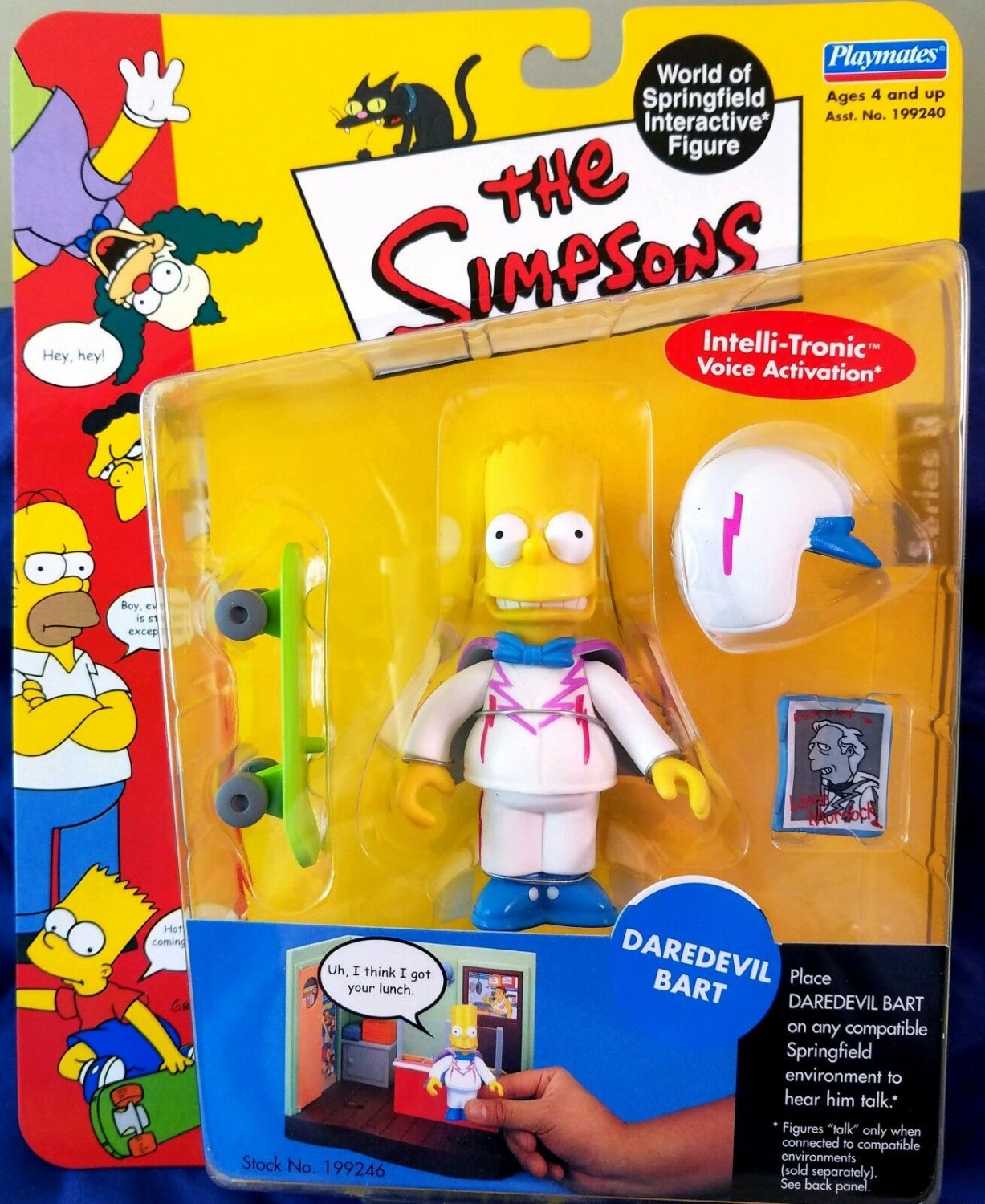 Simpson's DareDevil Bart Series 8