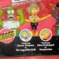 Simpsons Bongo 3-Pack Action Figure Multi-Pack by Playmates Halloween