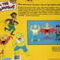 Simpsons Bongo 3-Pack Action Figure Multi-Pack by Playmates Halloween