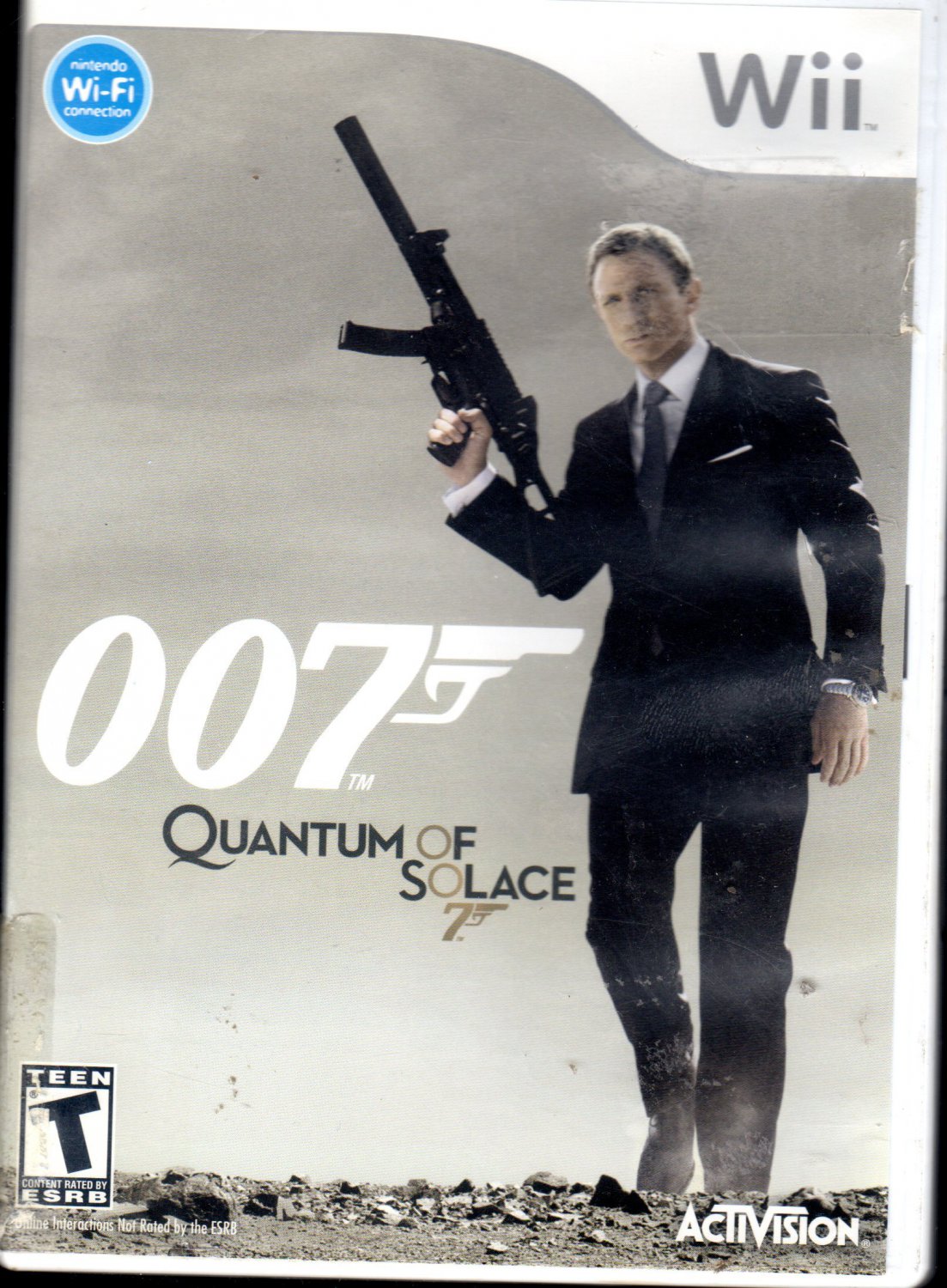 007 Quantum Of Solace Wii Game