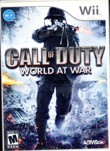 Call Of Duty World At War Wii Game